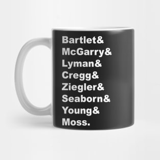 West Wing Crew Mug